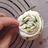 #年味十足的中式面点#椒盐花卷的做法图解11