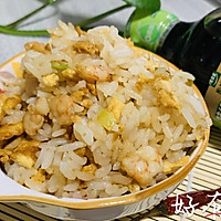 #让宝贝爱上每一顿饭#儿童炒饭#蛋炒饭的做法图解4