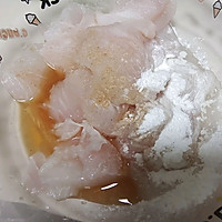牡丹鱼片——白灼巴沙鱼的做法图解9