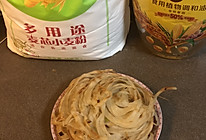 黄金盘丝千层饼的做法