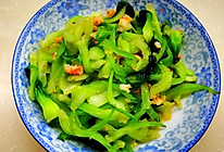 清甜小炒 小青菜烩虾仁的做法