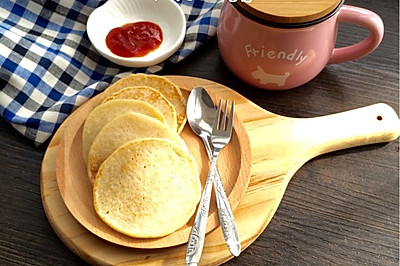 香蕉松饼～早餐之选