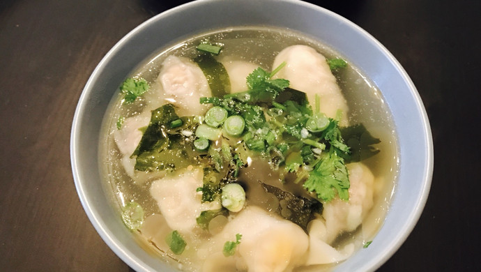 猪肉香菇馄炖