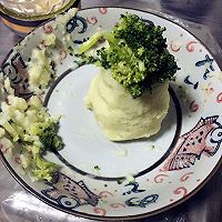 圣诞树沙拉的做法图解2