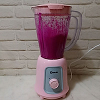 火龙果巧克力流心软欧#东菱水果料理机DL-1009#食谱的做法图解3