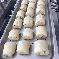 迷你花卷，馋哭邻居小孩的做法图解6