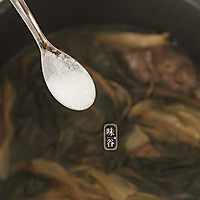 菜干猪肺汤（节后润喉解腻）的做法图解6