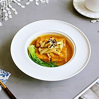 咖喱豆腐海鲜菇的做法图解9