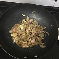 减肥正餐孜然洋葱牛肉的做法图解5