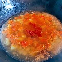番茄土豆肥牛饭#糖小朵甜蜜控糖秘籍#的做法图解6