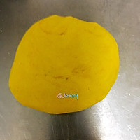 巧克力南瓜饼的做法图解4