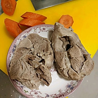 大锅炖羊汤 拌羊肉的做法图解3