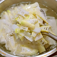 #吃出健康，解决假胖#肉片焖春笋的做法图解3