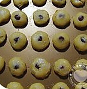 蔓越莓杏仁椰蓉曲奇的做法图解4