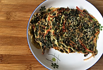 补钙早餐紫菜饼的做法