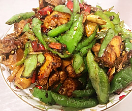 辣子鸡的做法