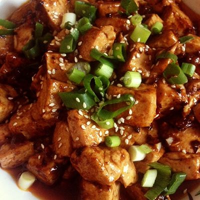 家常麻辣豆腐