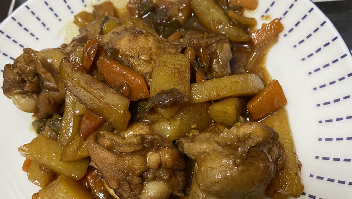 红烧鸡腿
