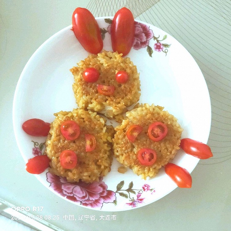 剩米饭鸡蛋酱油饼的做法