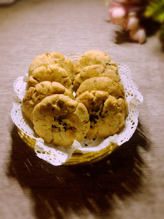 核桃酥的做法