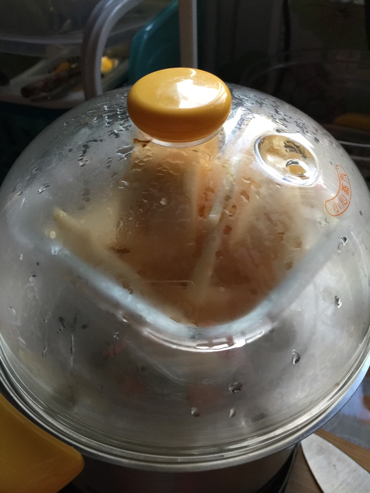 蒸苹果的做法图解2
