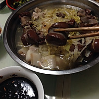 东北酸菜血肠的做法图解6
