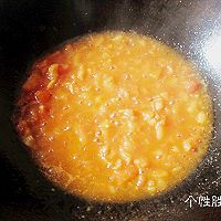 番茄鸡蛋面疙瘩汤的做法图解6