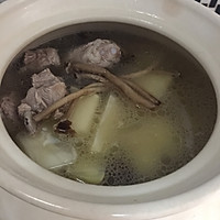 ～清炖排骨 味极鲜的茶树菇党参排骨汤 ～的做法图解6