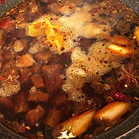改良版微辣红烧牛肉面(附蒜油辣椒做法)的做法图解5