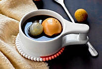 #520，美食撩动TA的心！#桂圆红糖鸡蛋甜汤的做法