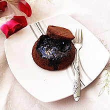 熔岩巧克力蛋糕#夏日时光#