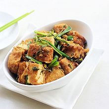 香椿炒豆腐