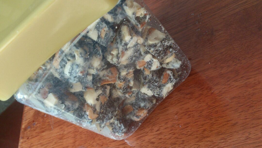 芝麻花生糖麦芽糖版的做法图解3