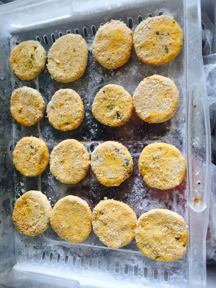 黄金南瓜饼的做法图解8