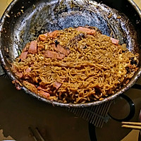 韩式鸡排炒面（觅思特鸡排少油版）的做法图解6
