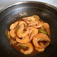 #感恩节烹饪挑战赛#红烧大虾的做法图解6