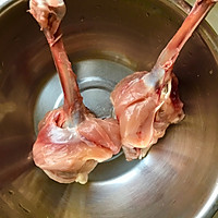 路飞的芝士夹心大棒肉鸡腿的做法图解1