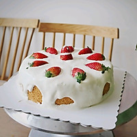 草莓爆浆蛋糕(简易版)的做法图解22