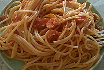 意大利番茄培根意面的做法