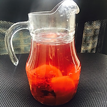 洛神水果花茶