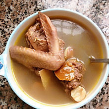 绿豆鸽子汤