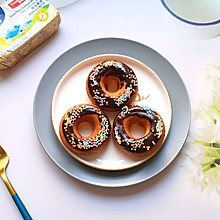 #安佳食力召集，力挺新一年#黄油巧克力甜甜圈