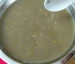 绿豆糖水(无米无粘性版)的做法