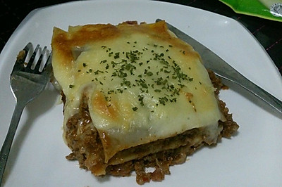 lasagne 意大利千层面