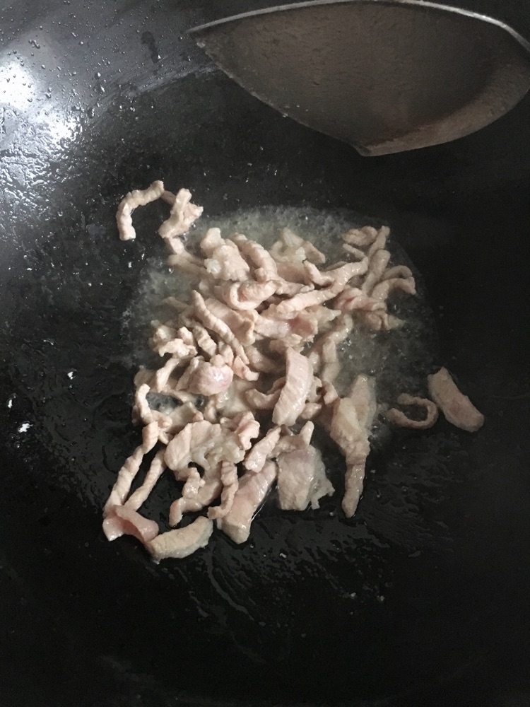冬笋炒肉的做法图解5