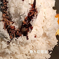 南瓜酱油炒饭的做法图解8