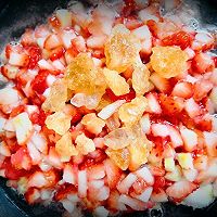 零添加草莓酱的做法图解4