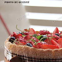 【草莓夏洛特蛋糕】#豆果5周年#的做法图解34