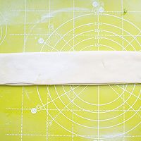 葱香小花卷的做法图解8