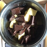 巧克力岩浆蛋糕（一定会流浆的方子）的做法图解3